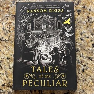 Tales of the Peculiar Book - Black and Gold Cover